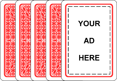 Custom Magic Trick Lucky Numbers Back
