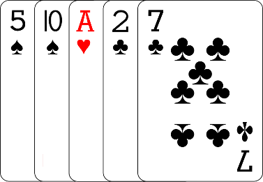Custom Magic Trick Lucky Numbers Front