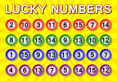 Custom Magic Trick Lucky Numbers Front