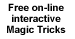 Free Online Interactive Magic Tricks