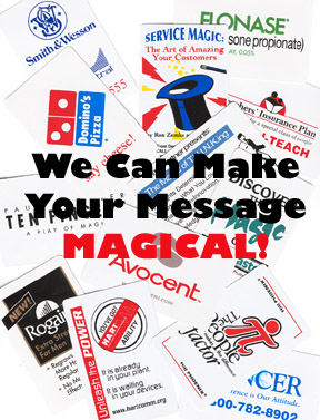 Custom Magic Tricks