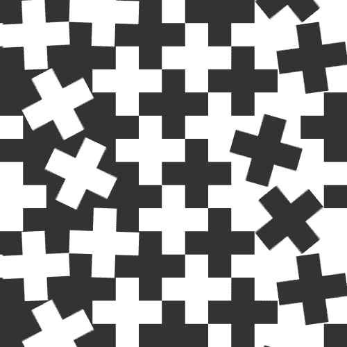 Figure Ground Crosses Animated
