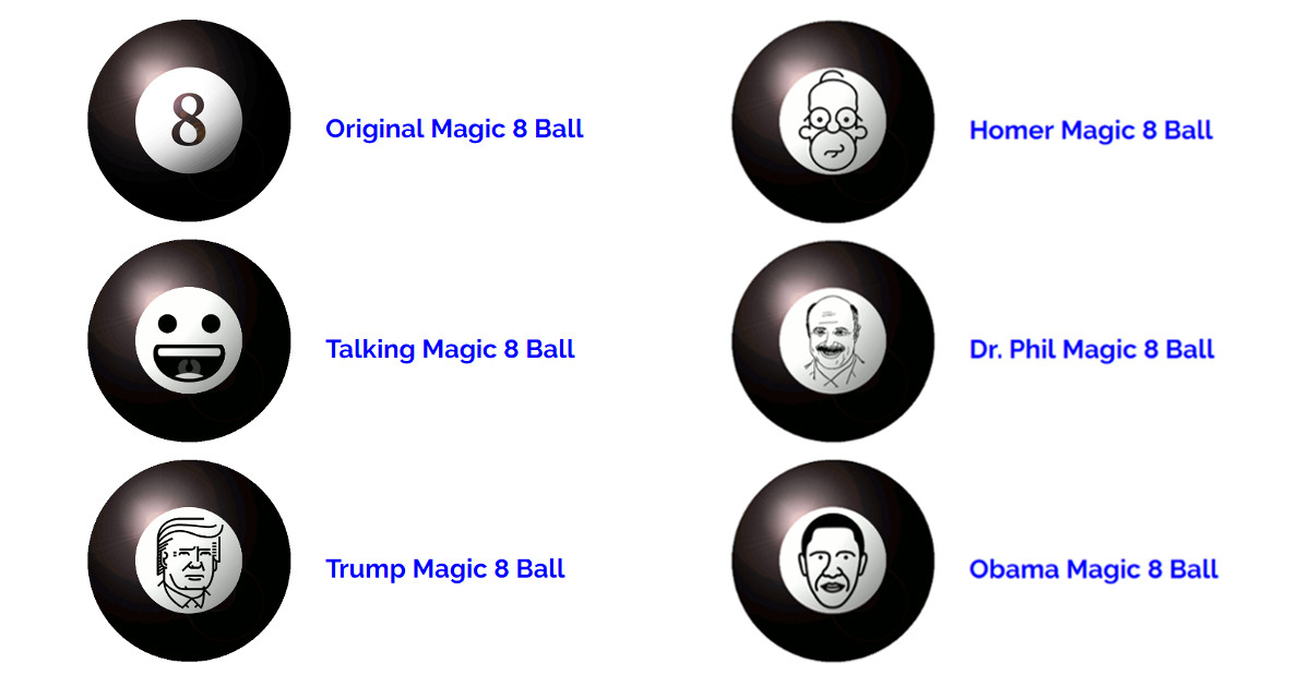 custom magic 8 ball online