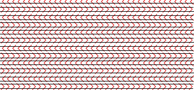 Z�llner Illusion