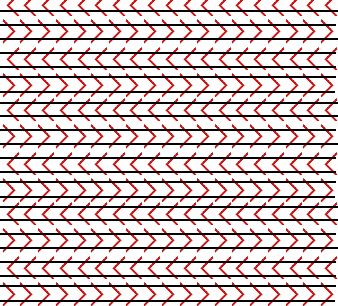 Z�llner Illusion