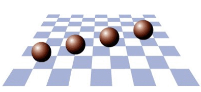 Balls without shadows